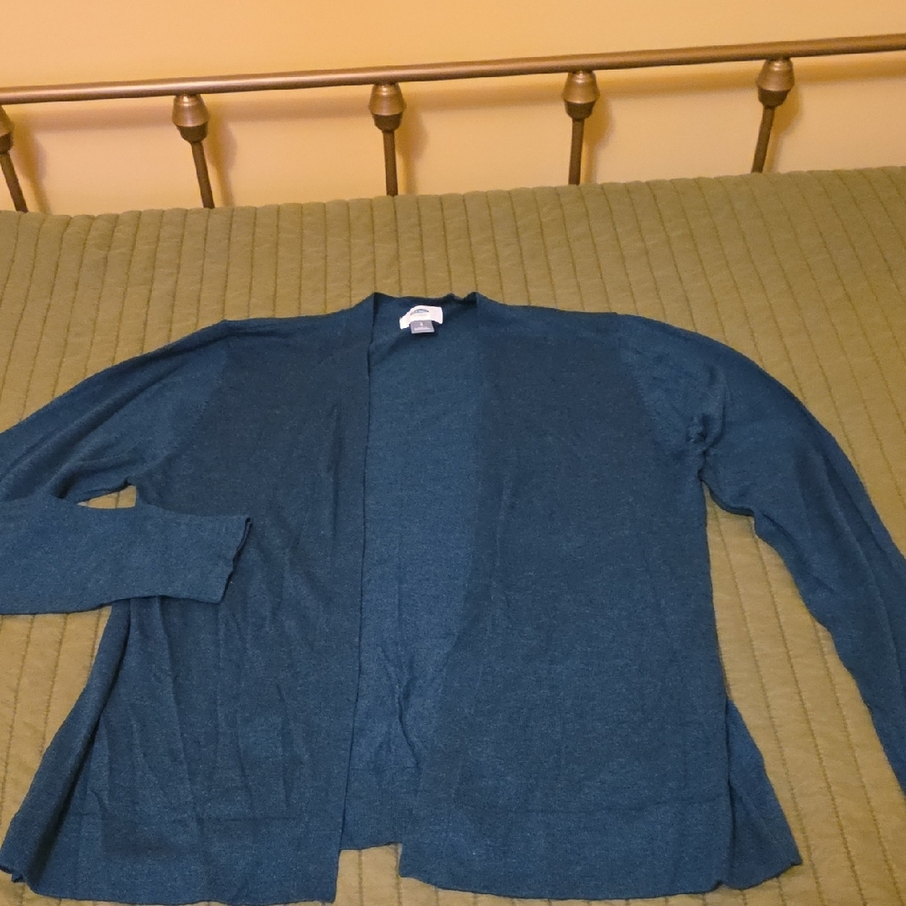 Old Navy Blue Women's Cardigan